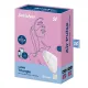 Вакуумний кліторальний вібратор - Satisfyer Love Triangle White (App)