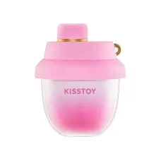 KISSTOY Kiss Pods — вакуумный стимулятор-брелок, 5 уровней интенсивности + турборежим, 2 сопла
