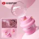 KISSTOY Kiss Pods — вакуумный стимулятор-брелок, 5 уровней интенсивности + турборежим, 2 сопла