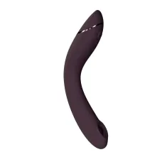 Вакуумний стимулятор для точки G та клітора з вібрацією Womanizer OG Aubergine, 12 рівнів, 3 режими