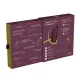 Вакуумный стимулятор для точки G и клитора с вибрацией Womanizer OG Aubergine, 12 уровней, 3 режима