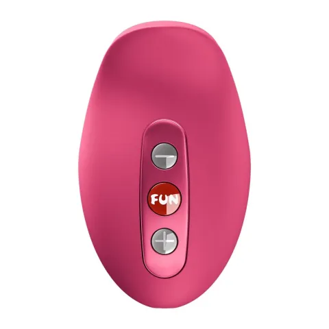Вакуумний стимулятор Fun Factory Belle Raspberry, 11 режимів роботи, перезаряджуваний