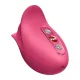 Вакуумний стимулятор Fun Factory Belle Raspberry, 11 режимів роботи, перезаряджуваний