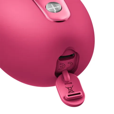Вакуумний стимулятор Fun Factory Belle Raspberry, 11 режимів роботи, перезаряджуваний