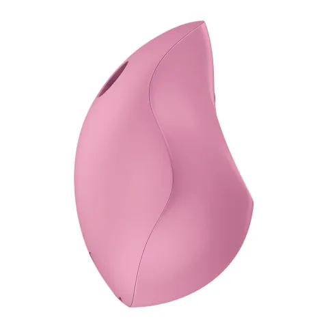 Вакуумный стимулятор Fun Factory Delicia Rose, 11 режимов работы, перезаряжаемый
