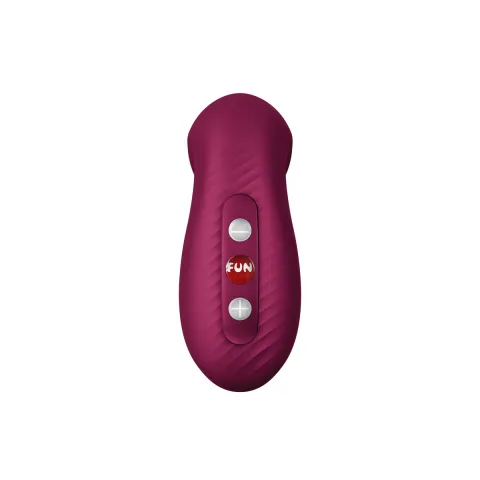 Вакуумний стимулятор Fun Factory Desire Wine Red, 11 режимів роботи, перезаряджуваний