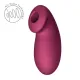 Вакуумний стимулятор Fun Factory Desire Wine Red, 11 режимів роботи, перезаряджуваний