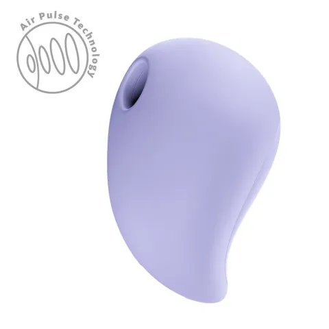 Вакуумный стимулятор Fun Factory Essence Purple, 11 режимов работы, перезаряжаемый
