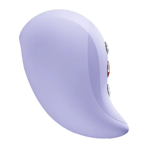Вакуумный стимулятор Fun Factory Essence Purple, 11 режимов работы, перезаряжаемый