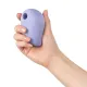 Вакуумный стимулятор Fun Factory Essence Purple, 11 режимов работы, перезаряжаемый