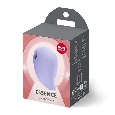 Вакуумный стимулятор Fun Factory Essence Purple, 11 режимов работы, перезаряжаемый