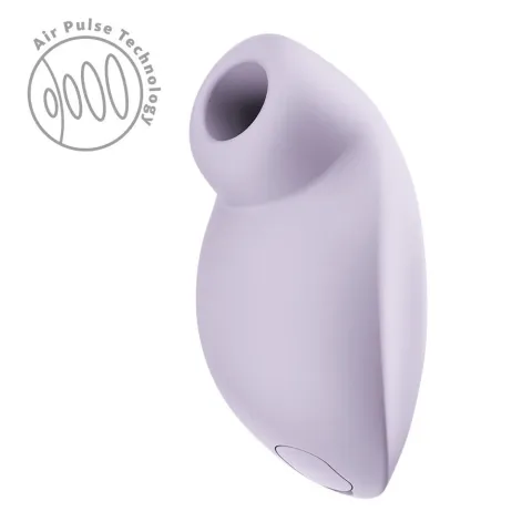 Вакуумный стимулятор Fun Factory Gaia Purple, 11 режимов работы, перезаряжаемый