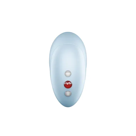Вакуумний стимулятор Fun Factory Intense Sky Blue, 11 режимів роботи, перезаряджуваний
