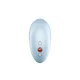 Вакуумний стимулятор Fun Factory Intense Sky Blue, 11 режимів роботи, перезаряджуваний