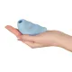 Вакуумний стимулятор Fun Factory Intense Sky Blue, 11 режимів роботи, перезаряджуваний