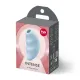 Вакуумний стимулятор Fun Factory Intense Sky Blue, 11 режимів роботи, перезаряджуваний