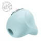 Вакуумный стимулятор Fun Factory Seduction Ice Blue, 11 режимов работы, перезаряжаемый