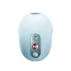 Вакуумный стимулятор Fun Factory Seduction Ice Blue, 11 режимов работы, перезаряжаемый