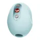 Вакуумный стимулятор Fun Factory Seduction Ice Blue, 11 режимов работы, перезаряжаемый