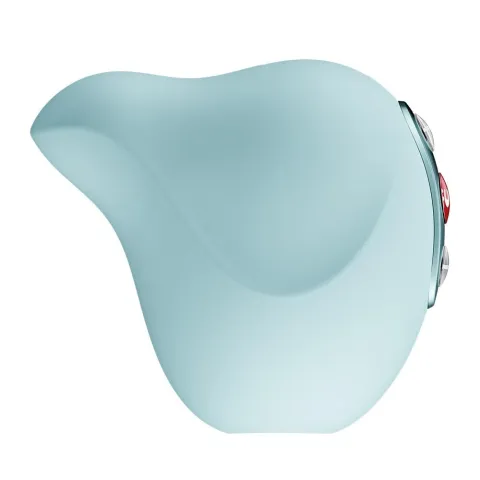 Вакуумный стимулятор Fun Factory Seduction Ice Blue, 11 режимов работы, перезаряжаемый
