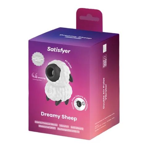 Вакуумний стимулятор клітора - Satisfyer Dreamy Sheep