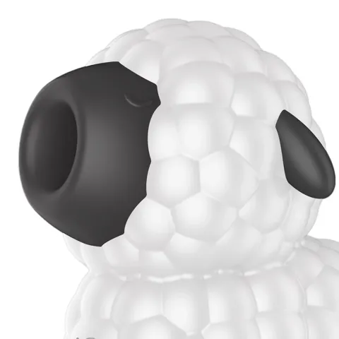 Вакуумний стимулятор клітора - Satisfyer Dreamy Sheep