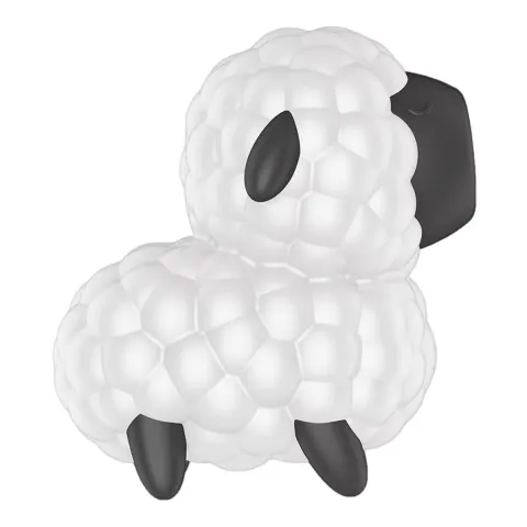 Вакуумний стимулятор клітора - Satisfyer Dreamy Sheep