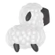 Вакуумний стимулятор клітора - Satisfyer Dreamy Sheep