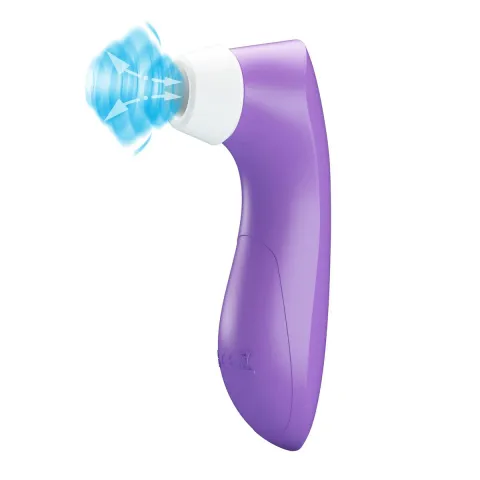 Вакуумный стимулятор — Romance Sucking Pleasure Stimulator Breeze Purple