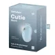 Вакуумный стимулятор — Satisfyer Cutie Ghost Blue