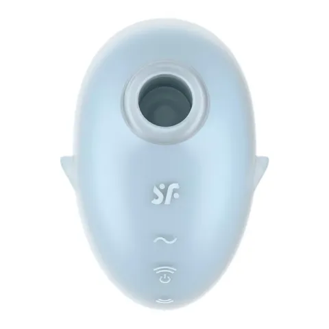 Вакуумный стимулятор — Satisfyer Cutie Ghost Blue
