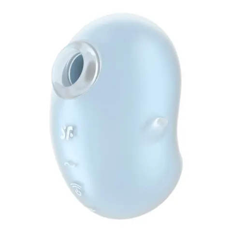 Вакуумный стимулятор — Satisfyer Cutie Ghost Blue