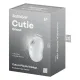 Вакуумный стимулятор — Satisfyer Cutie Ghost White