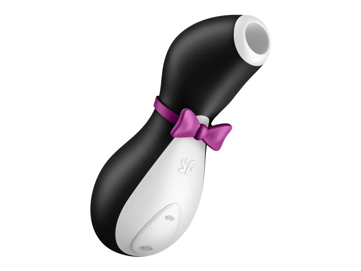 Огляд вакуумного стимулятора Satisfyer Penguin: пінгвін у смокінгу для найніжніших оргазмів