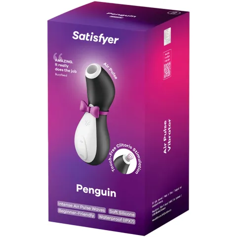 Вакуумний кліторальний стимулятор - Satisfyer Penguin