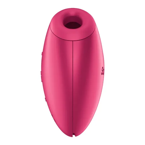 Вакуумний стимулятор-серце з вібрацією Satisfyer Cutie Heart Battery Series
