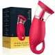 Вакуумный стимулятор с язычком — Licking Tongue Suction Vibrator Erospace Sweet Play A18