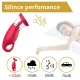 Вакуумный стимулятор с язычком — Licking Tongue Suction Vibrator Erospace Sweet Play A18