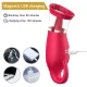 Вакуумный стимулятор с язычком — Licking Tongue Suction Vibrator Erospace Sweet Play A18