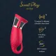 Вакуумный стимулятор с язычком — Licking Tongue Suction Vibrator Erospace Sweet Play A18