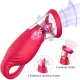 Вакуумный стимулятор с язычком — Licking Tongue Suction Vibrator Erospace Sweet Play A18
