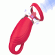 Вакуумный стимулятор с язычком — Licking Tongue Suction Vibrator Erospace Sweet Play A18
