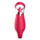 Вакуумный стимулятор с язычком — Licking Tongue Suction Vibrator Erospace Sweet Play A18