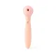 Вакуумный стимулятор с вибратором KISSTOY Polly Max Pink