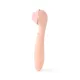 Вакуумный стимулятор с вибратором KISSTOY Polly Max Pink