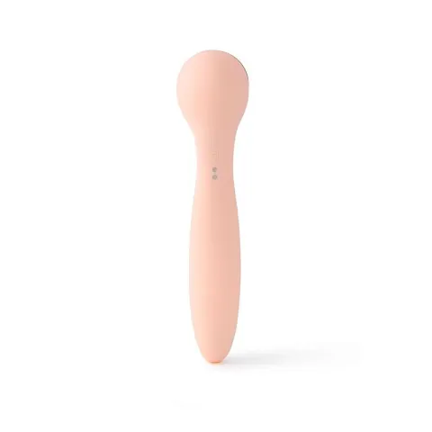 Вакуумный стимулятор с вибратором KISSTOY Polly Max Pink