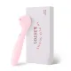 Вакуумный стимулятор с вибратором KISSTOY Polly Max Pink