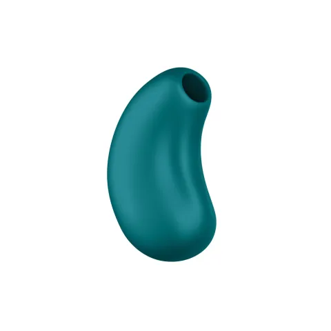 Вакуумний стимулятор з вібрацією Fun Factory Cherie Bottle Green, 11 + 12 режимів роботи, перезаряджуваний