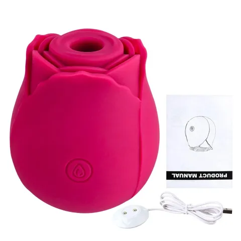 Вакуумний стимулятор - Rose Massager