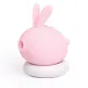 Вакуумный стимулятор клитора с вибрацией KISTOY Too Simple Pink